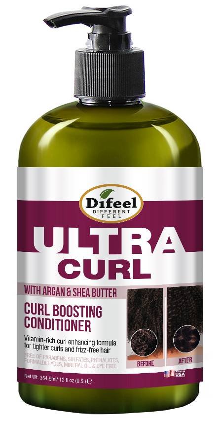 DIFEEL ULTRA CURL BOOSTING COND 12 OZ
