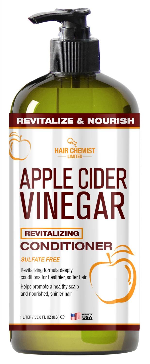 H/CHEMIST APPLE CIDER VINEGAR CONDTIONER 33 OZ