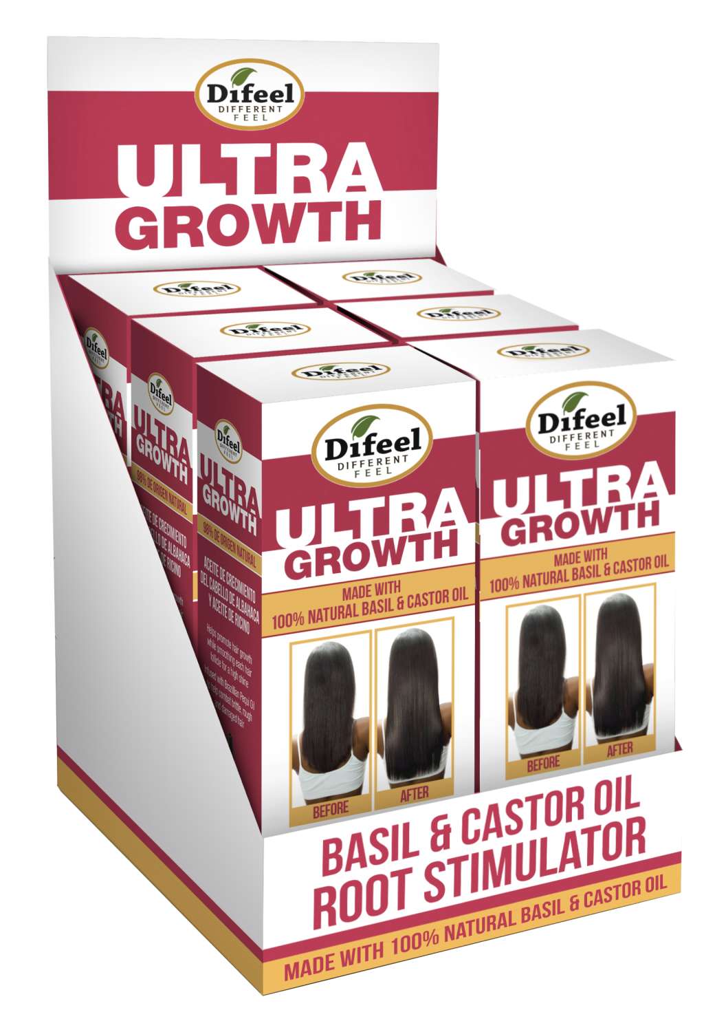 S/F 99 NAT ULTRA GROWTH ROOT OIL