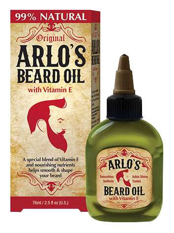 S/F ARLOS BEARD OIL VITAMIN E