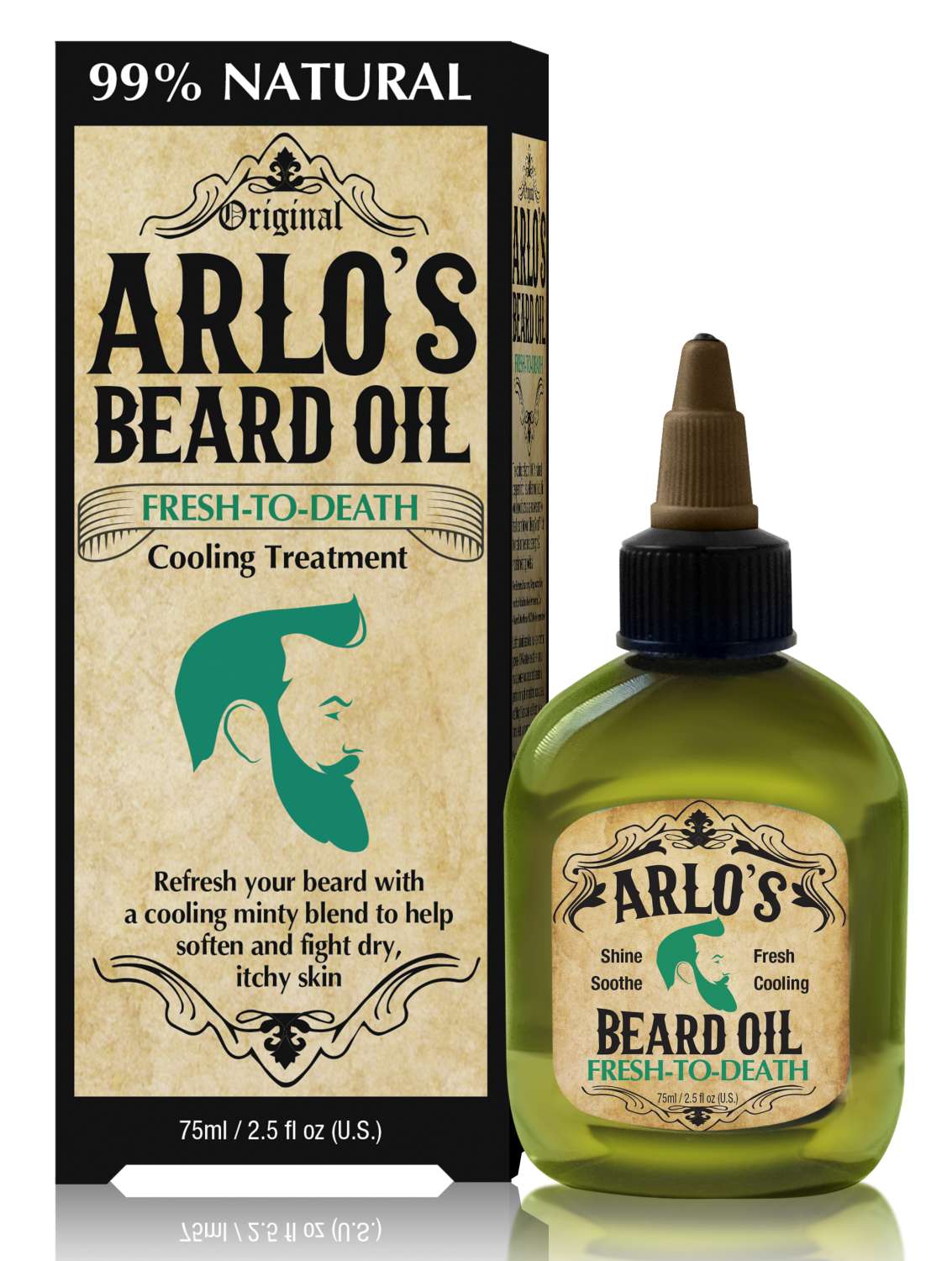 S/F ARLOS BEARD OIL FRESH TO DEATH
