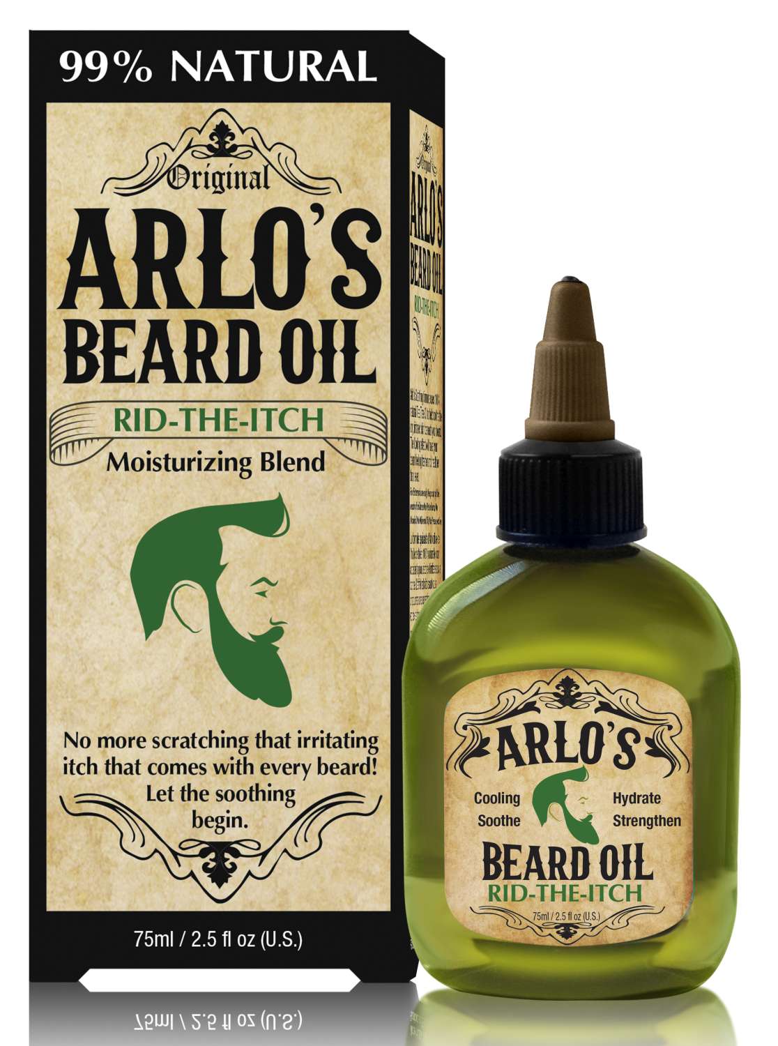 S/F ARLOS BEARD OIL RID THE ITCH