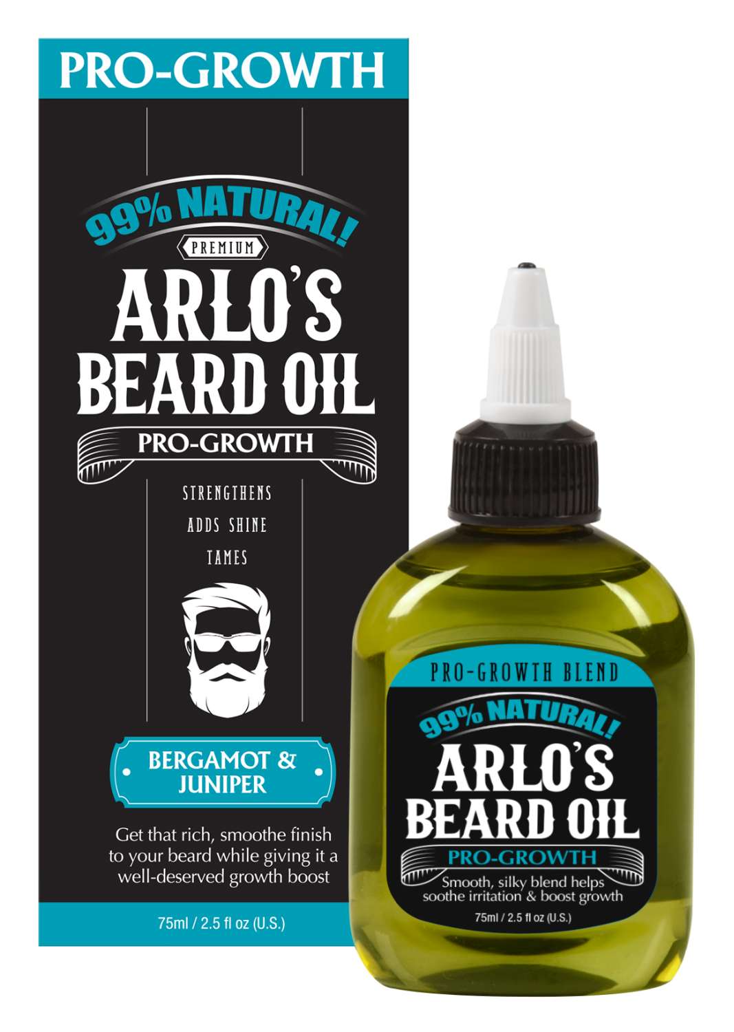 S/F ARLOS BEARD OIL BERGAMOT JUNIPER