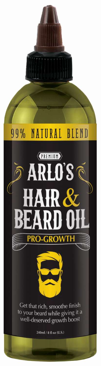 S/F ARLOS HAIR/BEARD OIL PRO-GROWTH