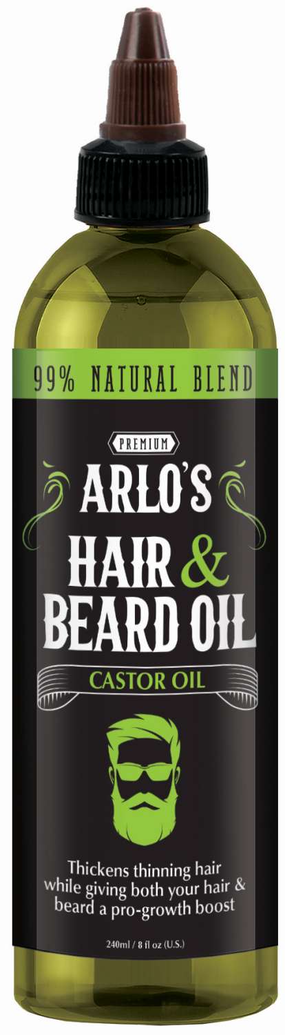 S/F ARLOS HAIR/BEARD OIL CASTOR OIL