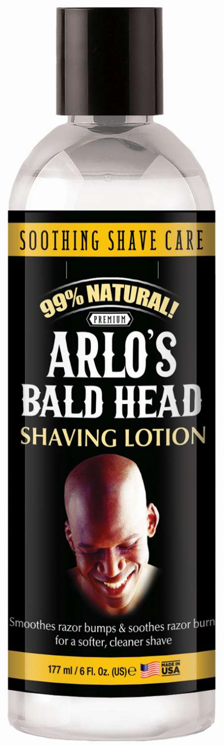 S/F ARLOS BALD HEAD SHAVING LOTION
