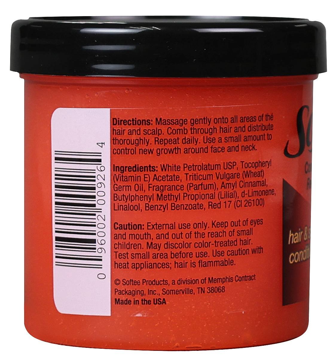 Ingredient List