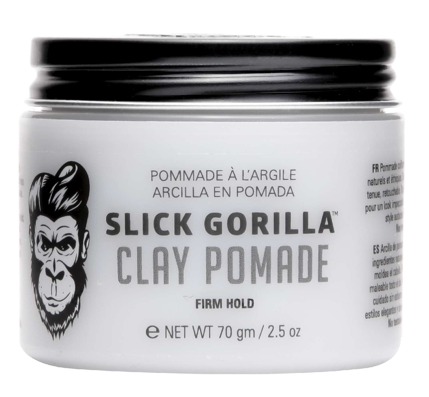 SLICK GORILLA CLAY POMADE