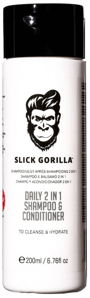 SLICK GORILLA DAILY 2IN1 SHAMPOO/COND 6.76 OZ