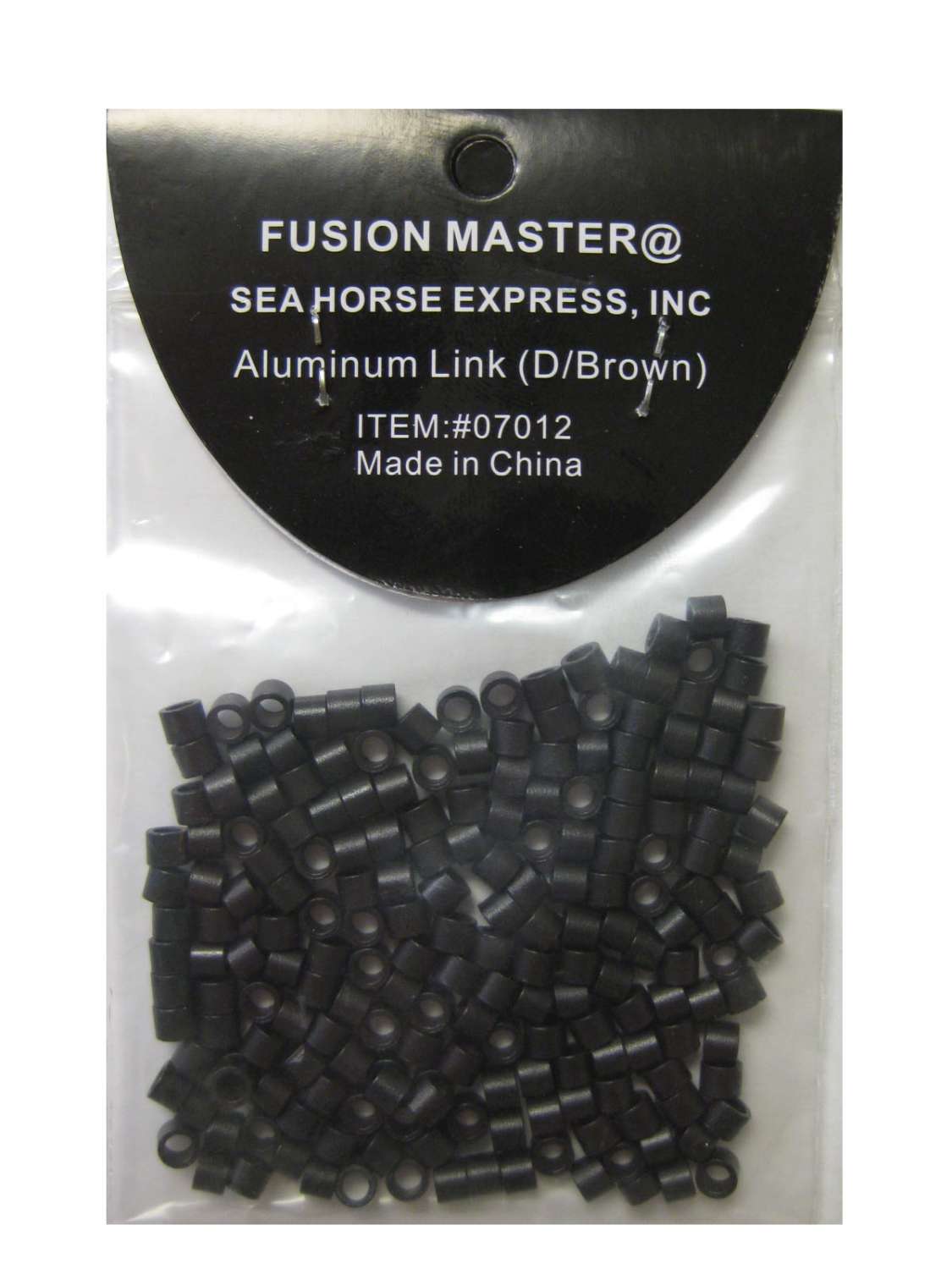 F/M ALUMINUM LINK [D/BROWN]