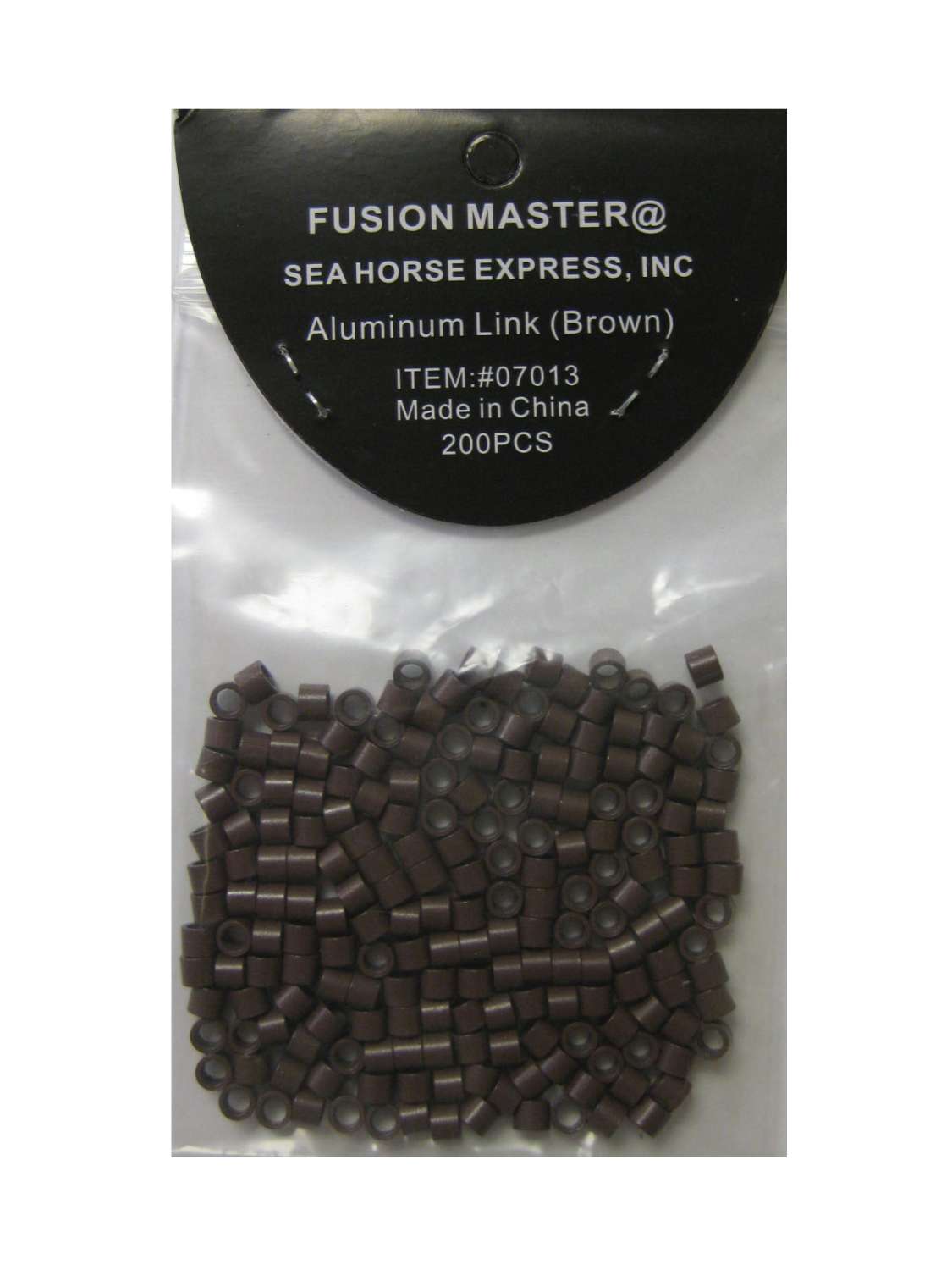 F/M ALUMINUM LINK [BROWN]