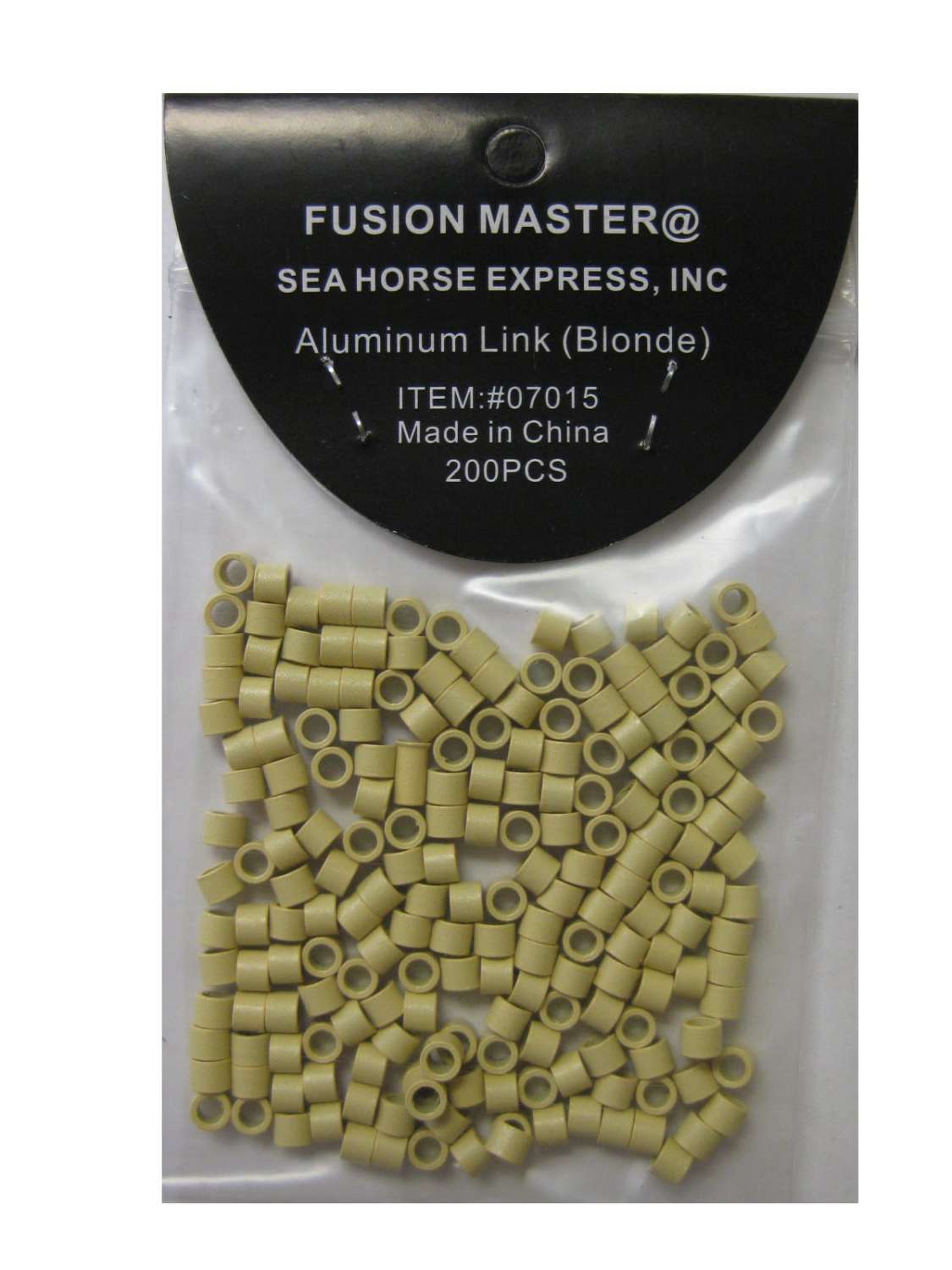 F/M ALUMINUM LINK [BLONDE]