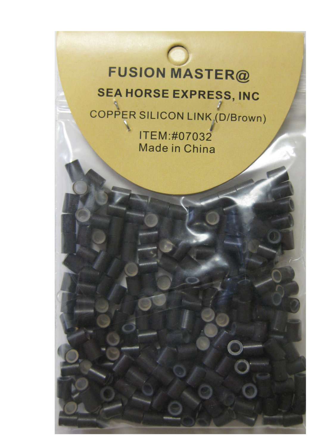 F/M COPPER SILICON LINK D/BRN