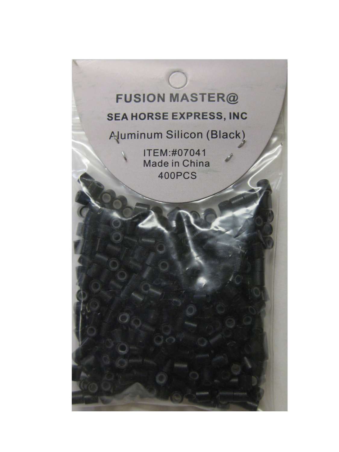 F/M ALUM SILICON LINK BLACK