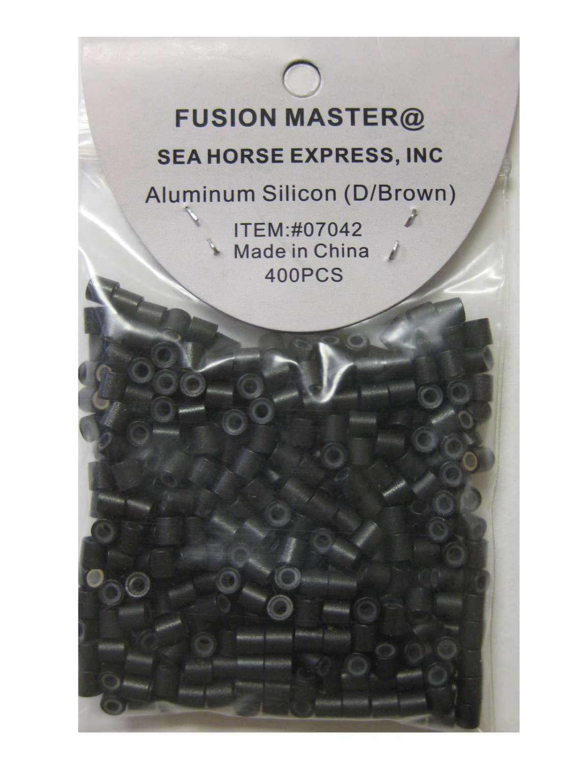 F/M ALUM SILICON LINK D/BRN