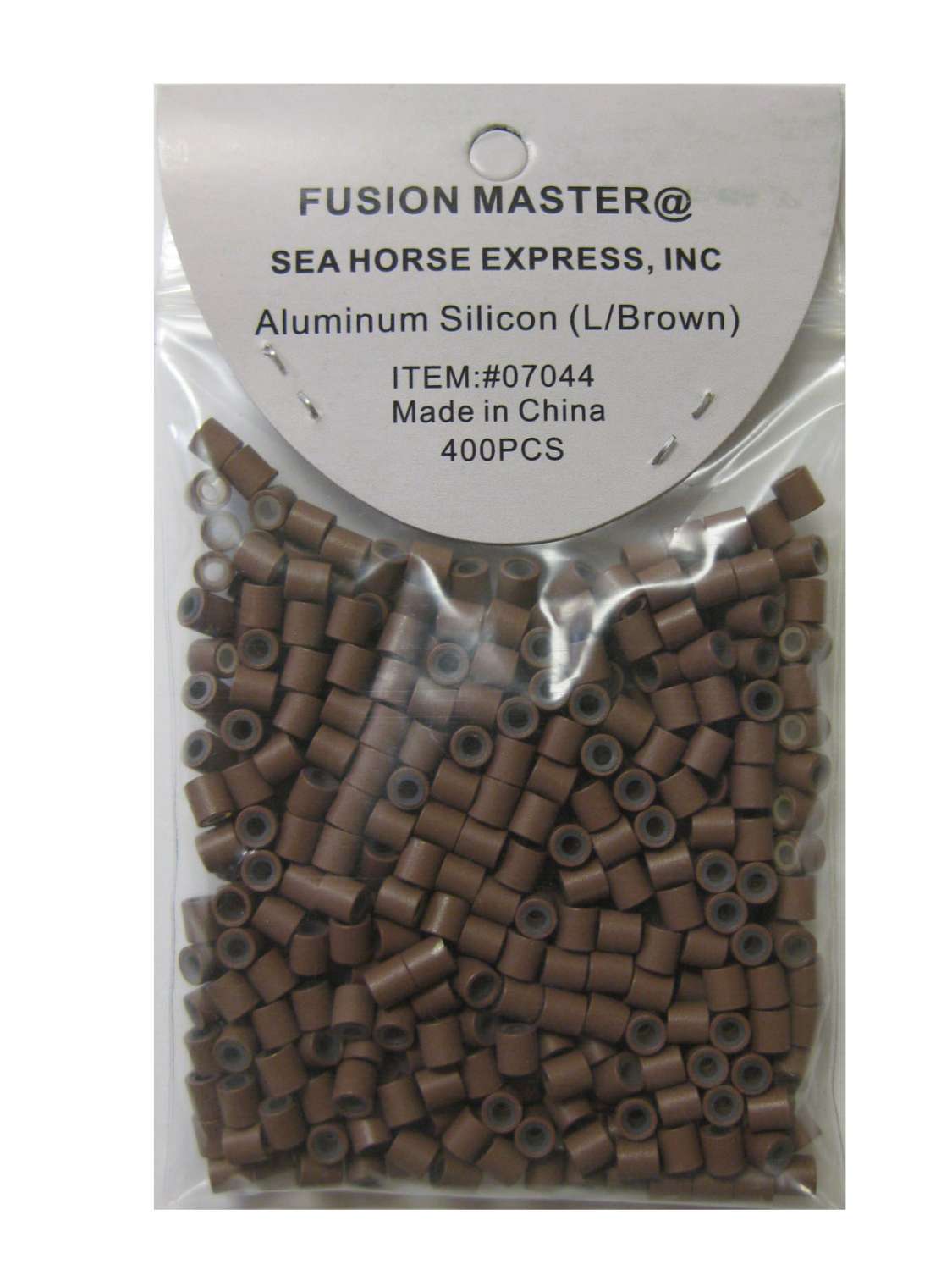 F/M ALUM SILICON LINK L/BRN