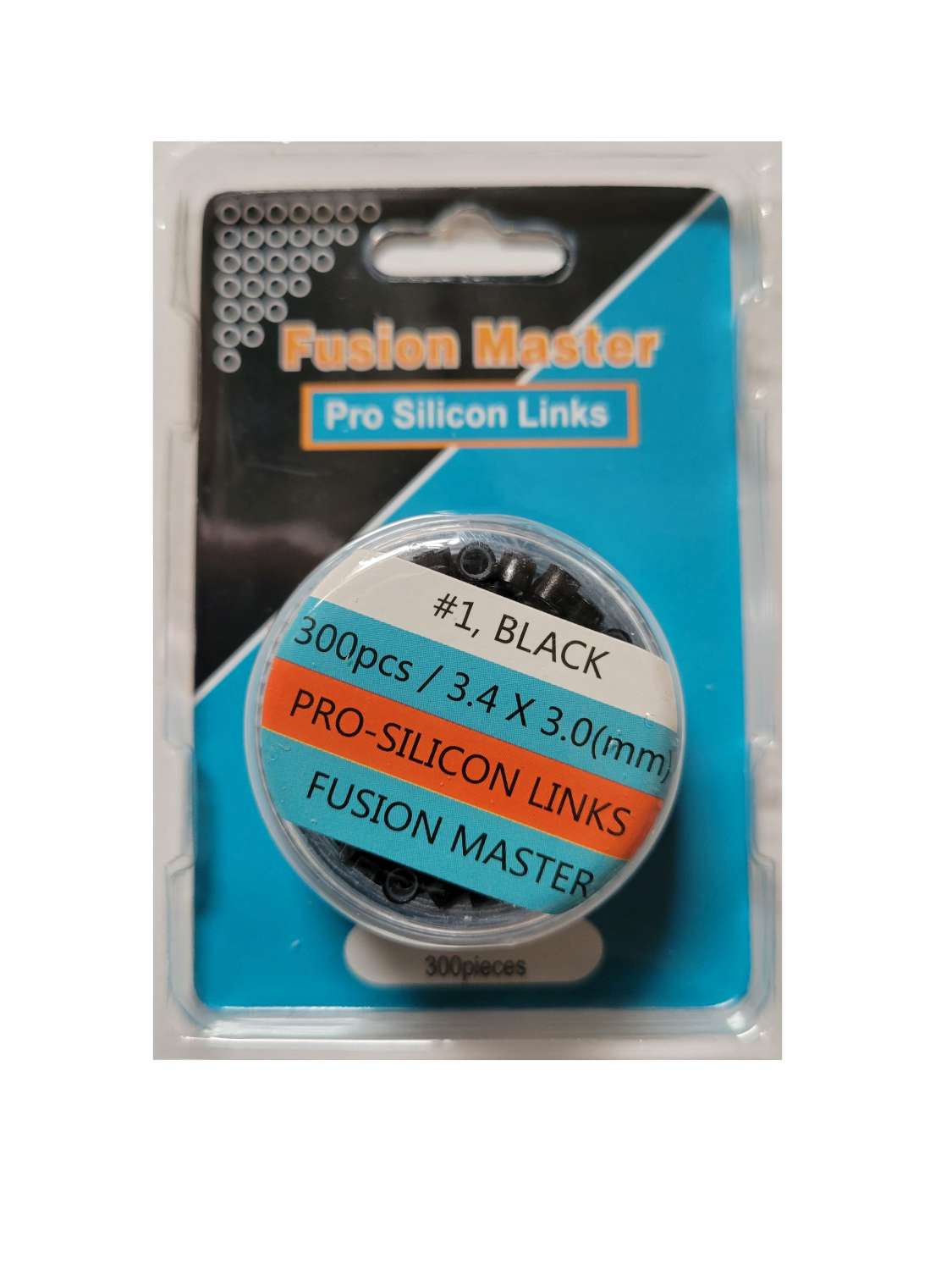 F/M PRO SILICON LINK [BLACK]