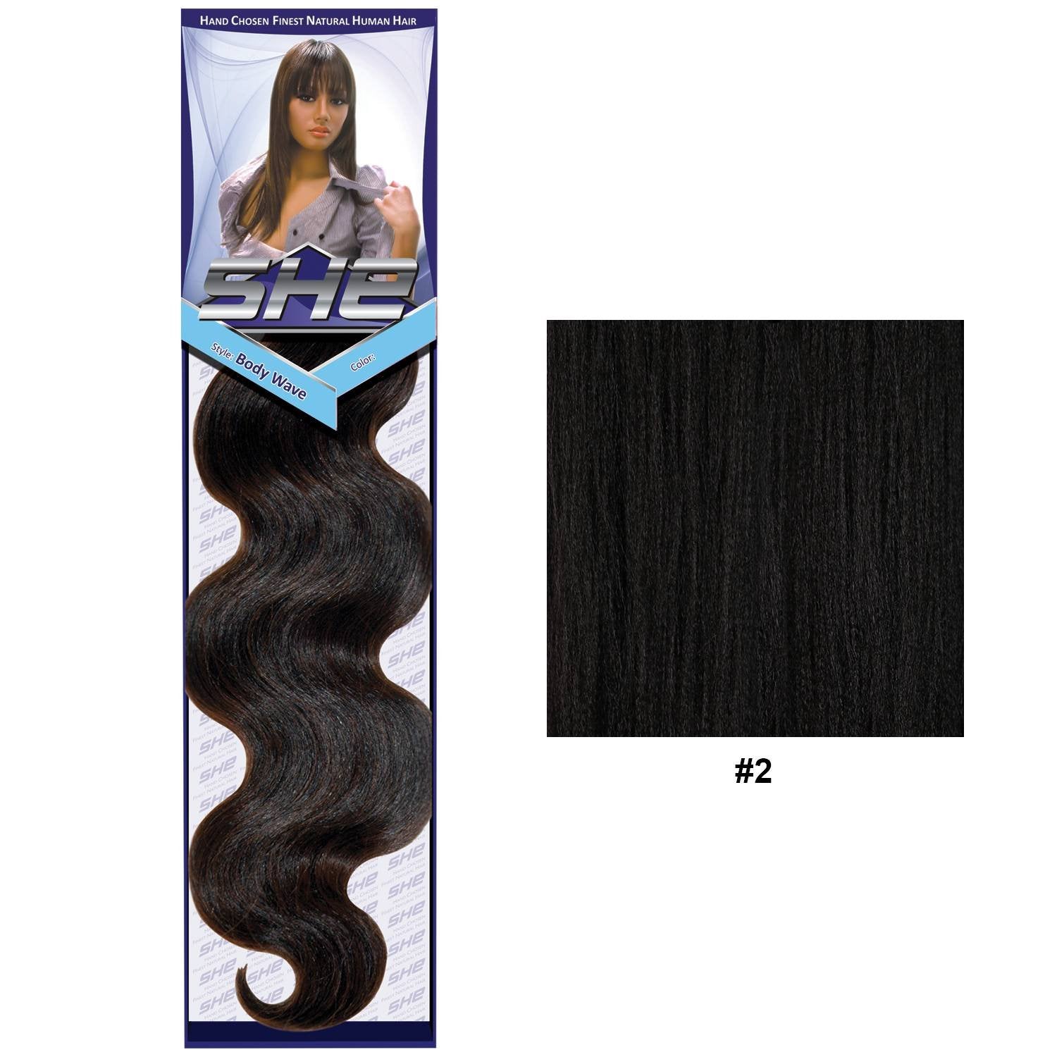 SHE BODY WAVE 10