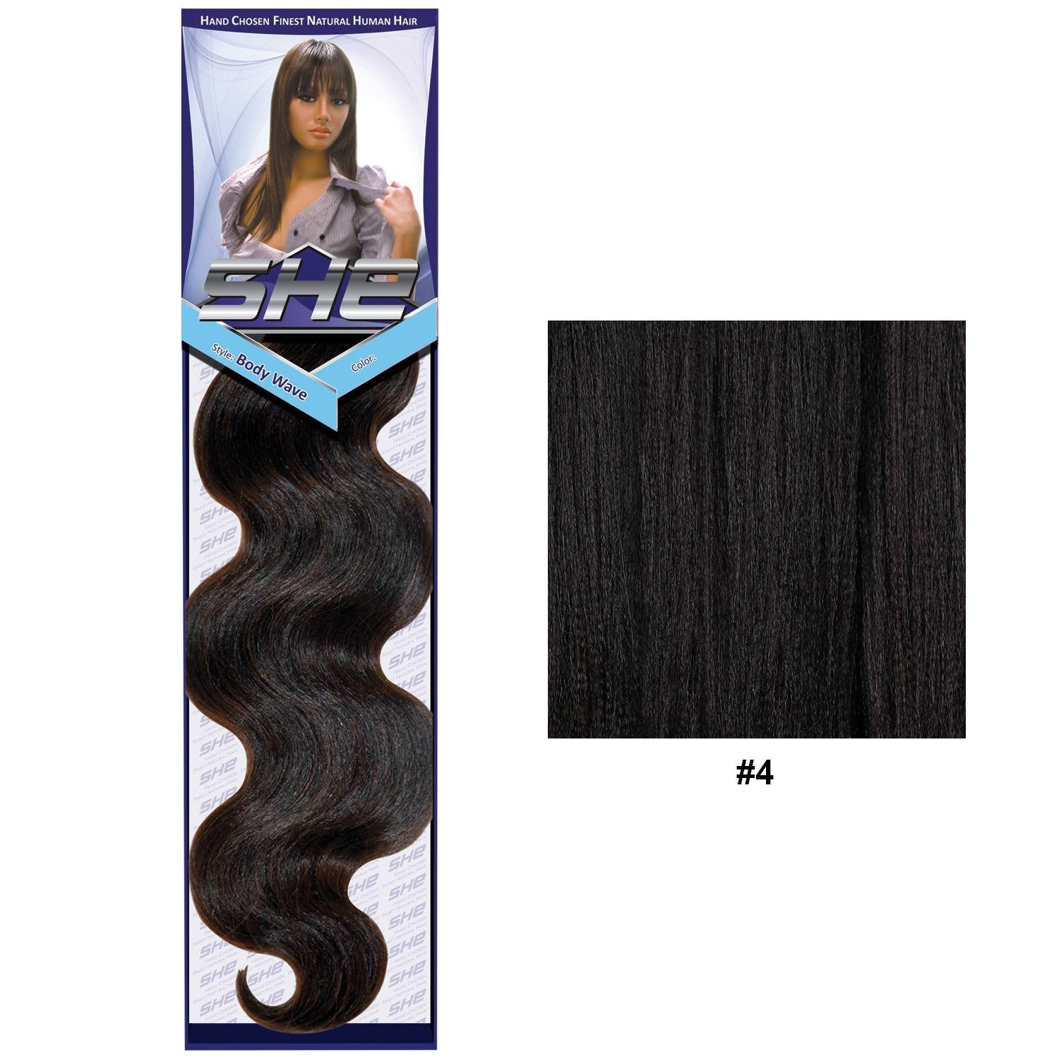 SHE BODY WAVE 18
