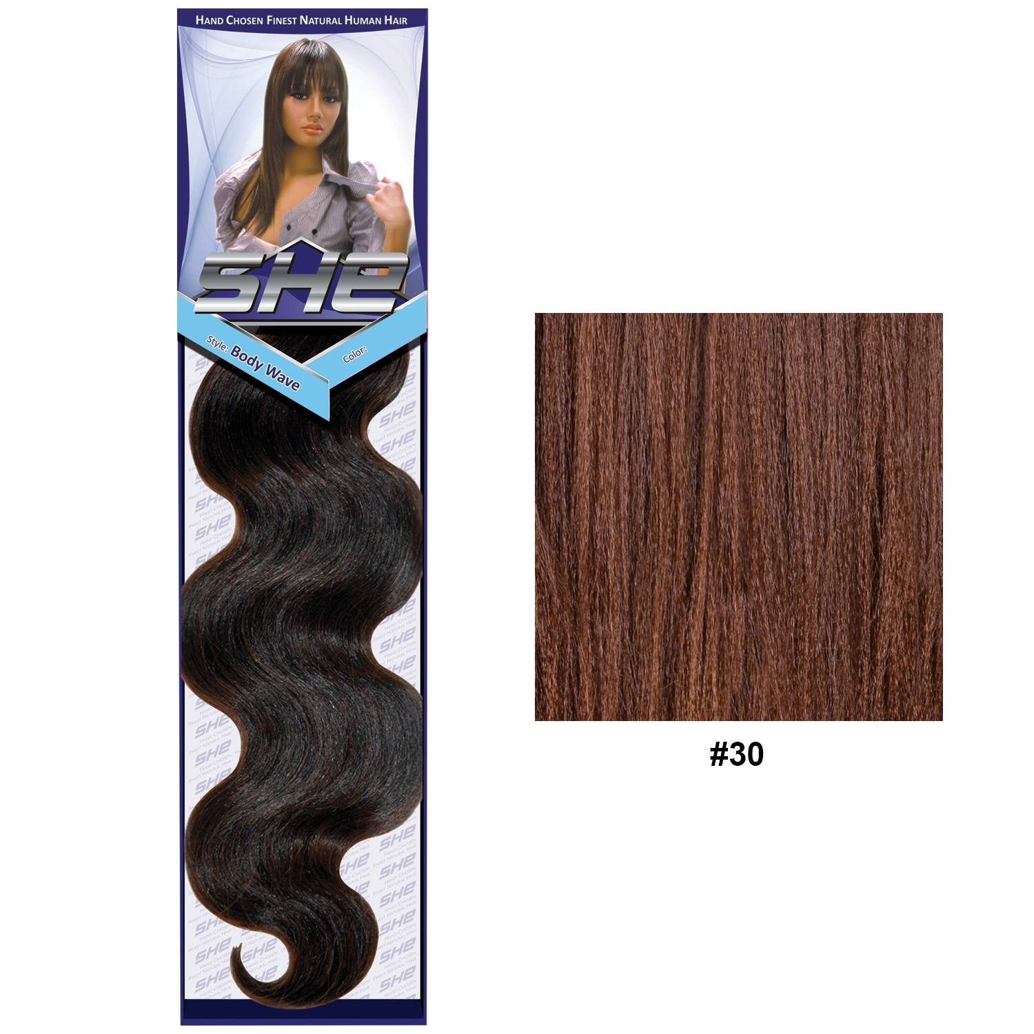 SHE BODY WAVE 18
