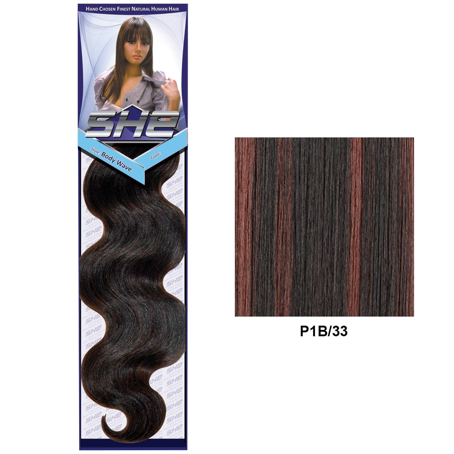 SHE BODY WAVE 18