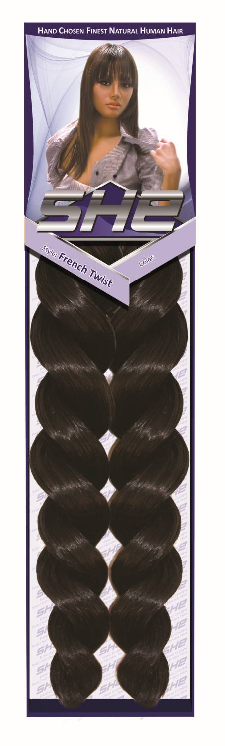 SHE FRENCH TWIST 08-#1B