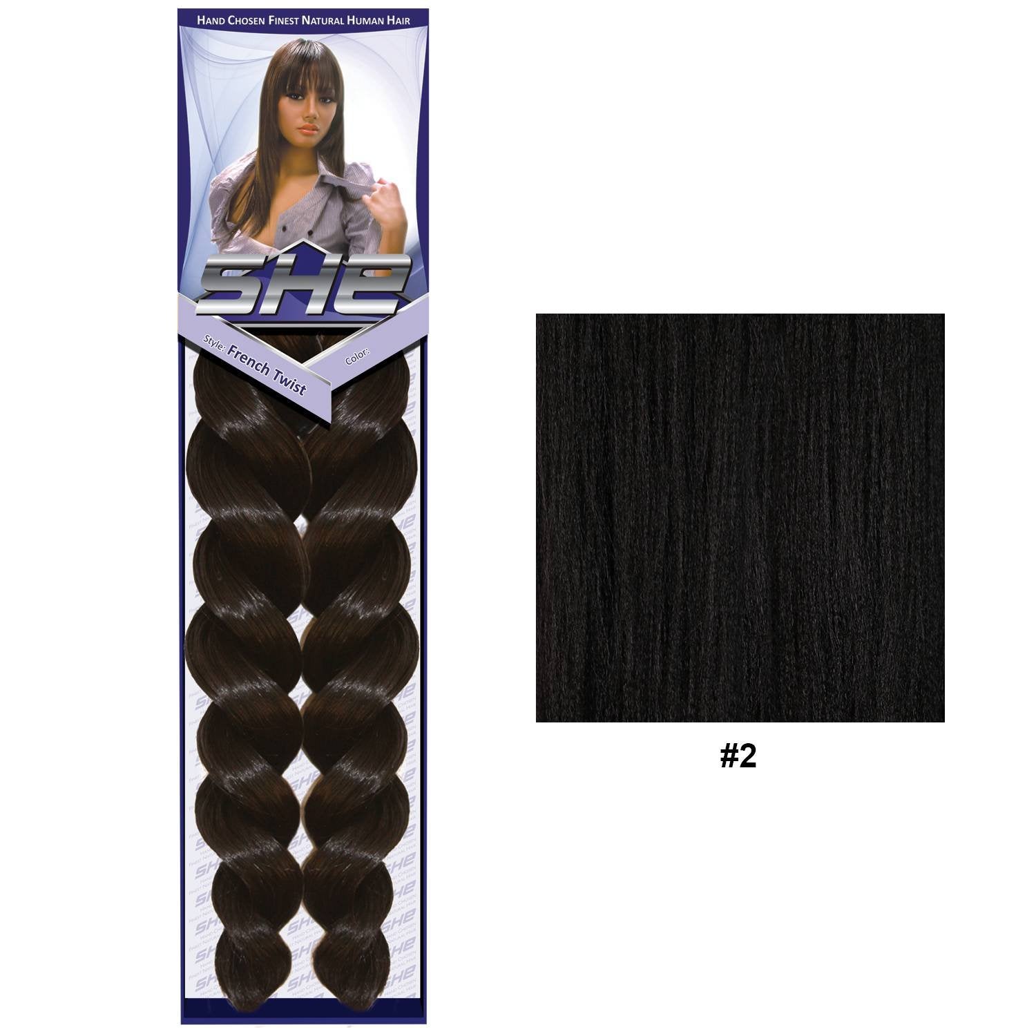 SHE FRENCH TWIST 14
