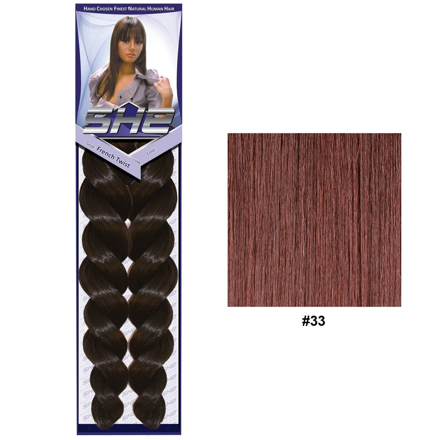 SHE FRENCH TWIST 14