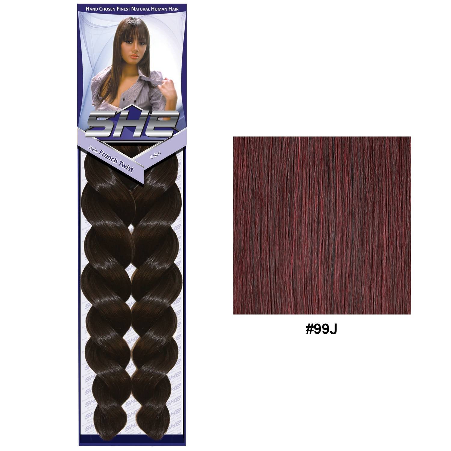 SHE FRENCH TWIST 14