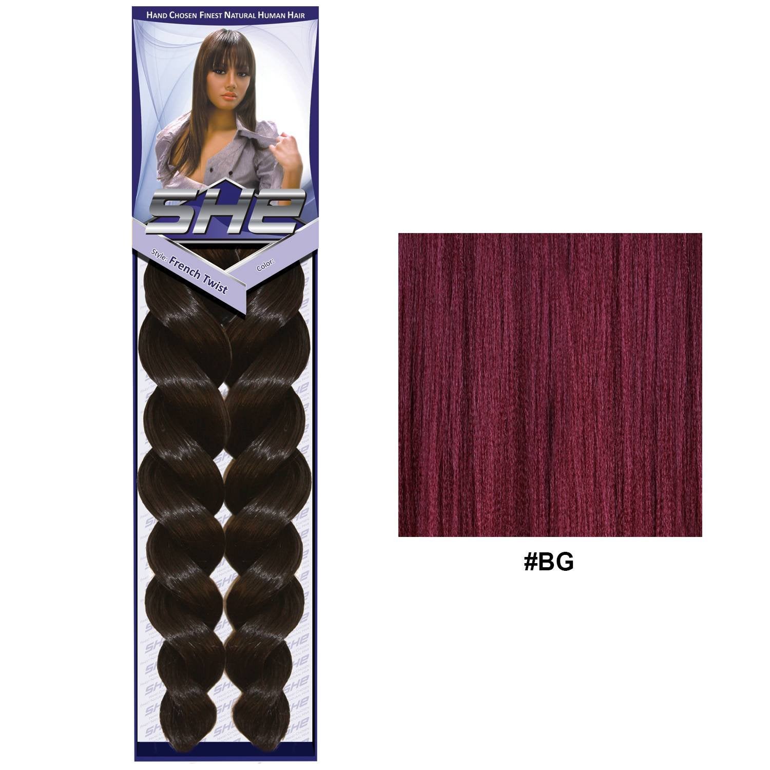 SHE FRENCH TWIST 14