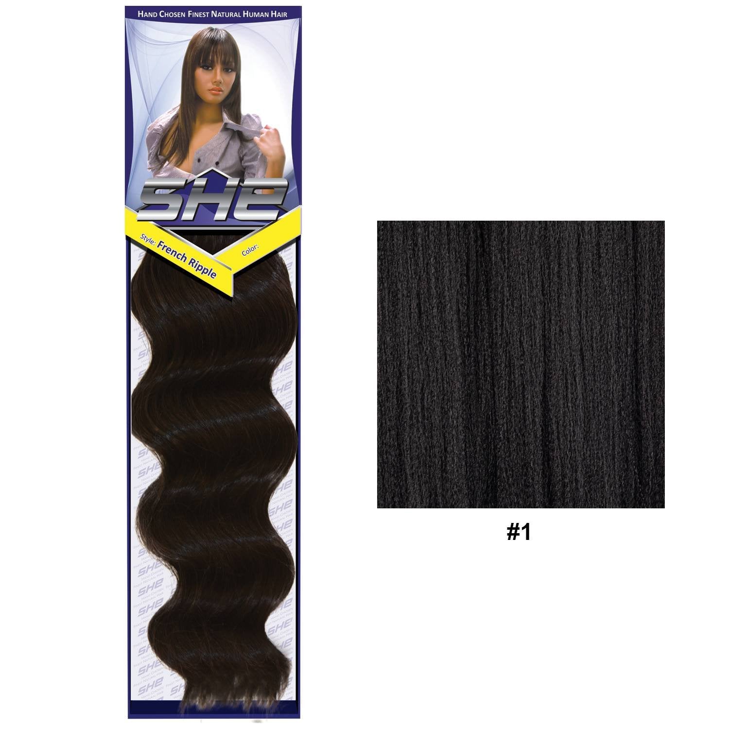 SHE FRENCH RIPPLE 12