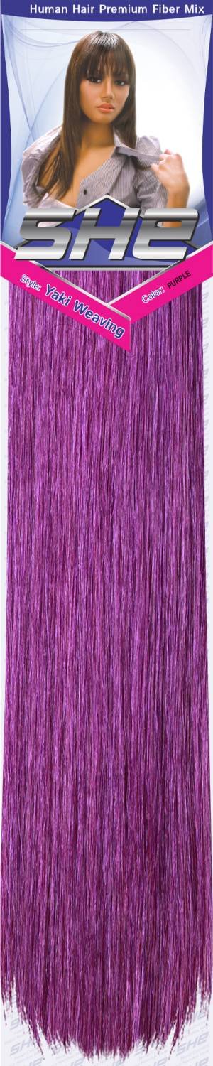 SHE YAKI WVG 08-#PURPLE