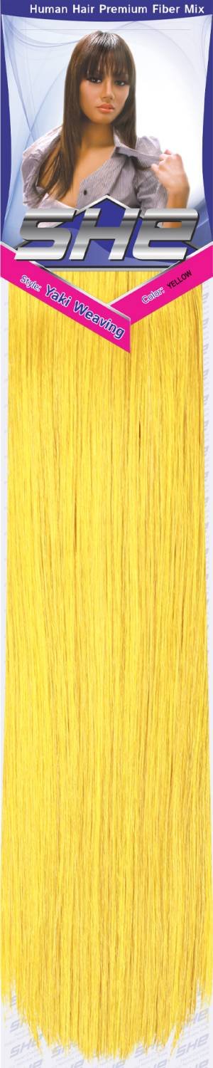 SHE YAKI WVG 08-#YELLOW