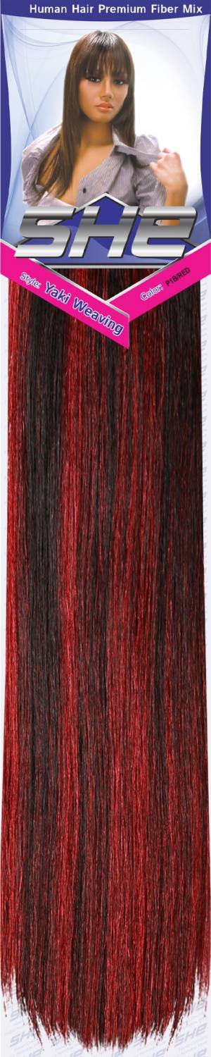SHE YAKI WVG 08-P1B/RED