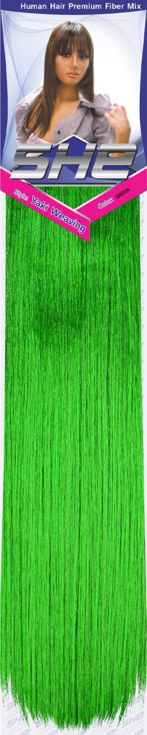SHE YAKI WVG 10-#GREEN