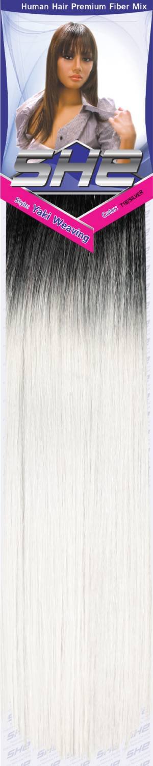 SHE YAKI WVG 10-T1B/SILVER