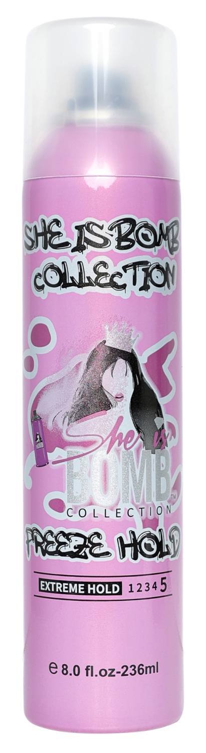 SHE IS BOMB FREEZE HOLD 8 OZ