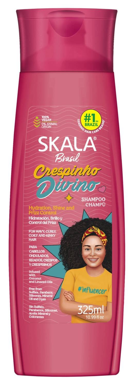 SKALA KIDS CRESPINHO DIVINO SHMAPOO