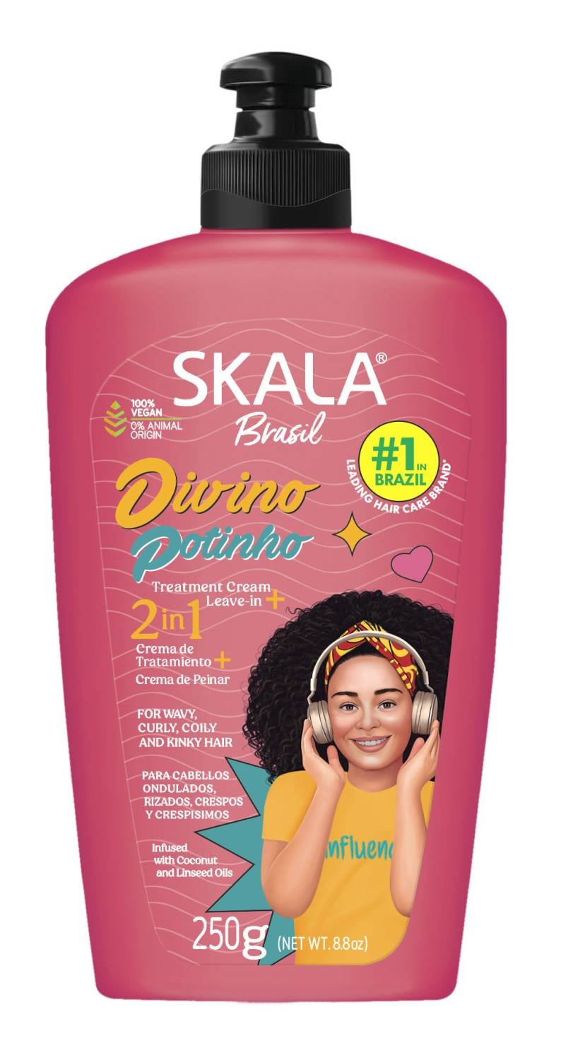 SKALA KIDS DIVINO POTINHO LEAVE IN