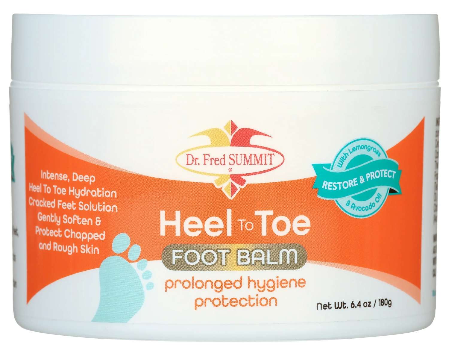 SUMMIT HEEL TO TOE FOOT BALM