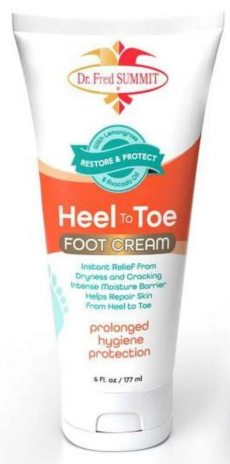 SUMMIT HEEL TO TOE FOOT CREAM