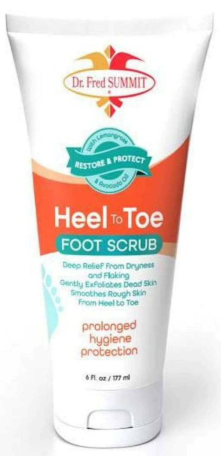 SUMMIT HEEL TO TOE FOOT SCRUB
