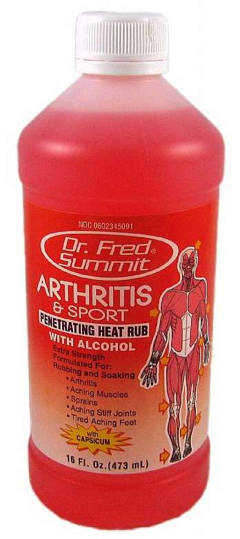 DR-FRED EPSOM SALT/ALCOHOL-RED