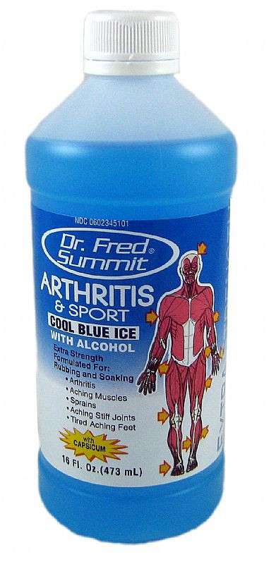 DR-FRED EPSOM SALT/ALCOHOL-BLU
