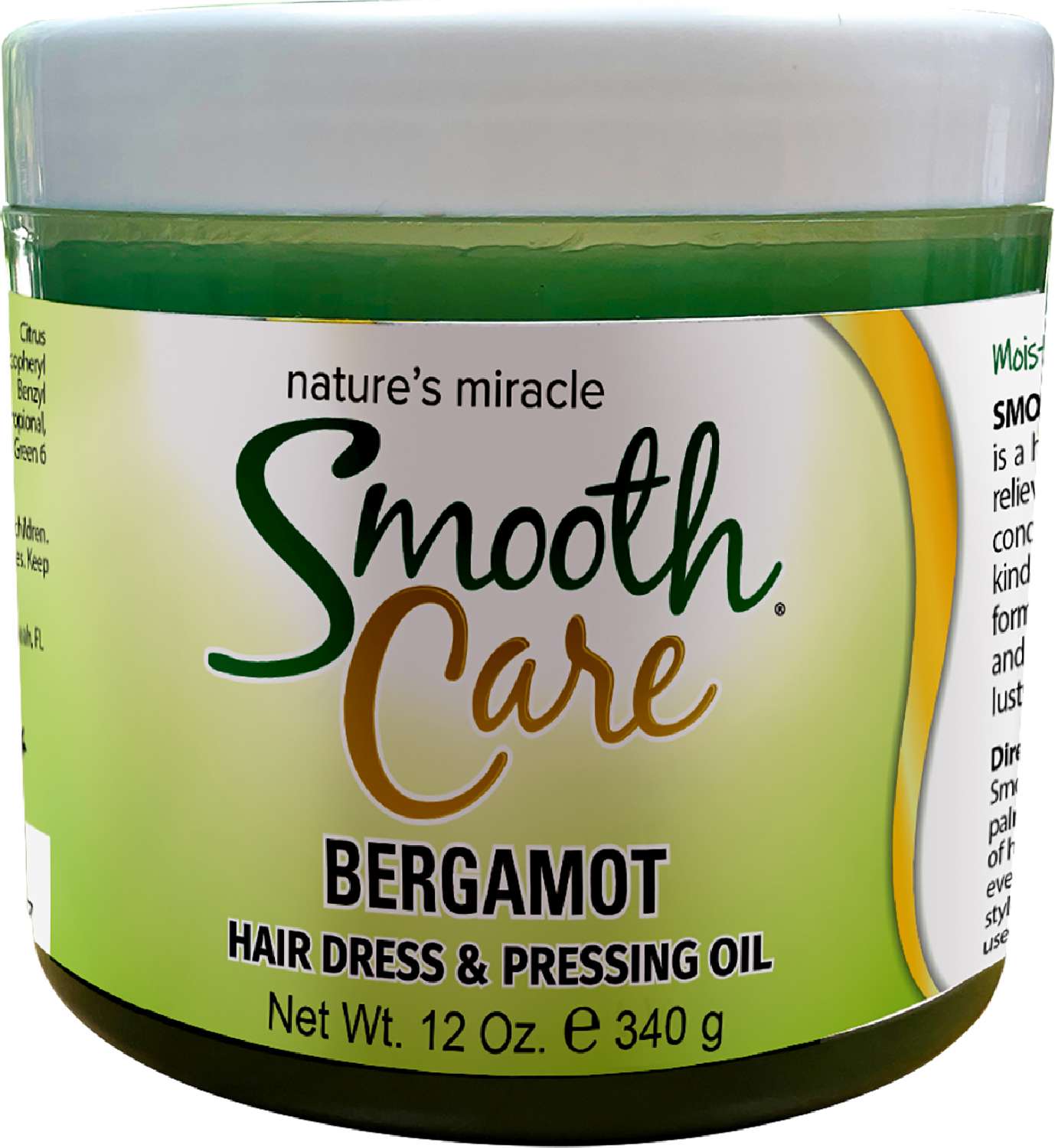 SMC BERGAMOT HAIR DRESS [GREEN] 12+3
