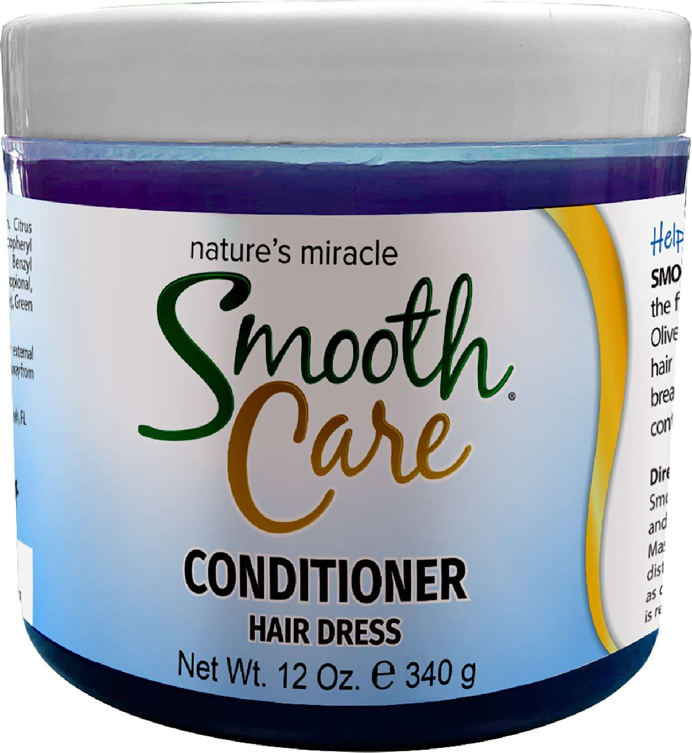 SMC CONDITIONER HAIR DRESS [BLUE] 12+3
