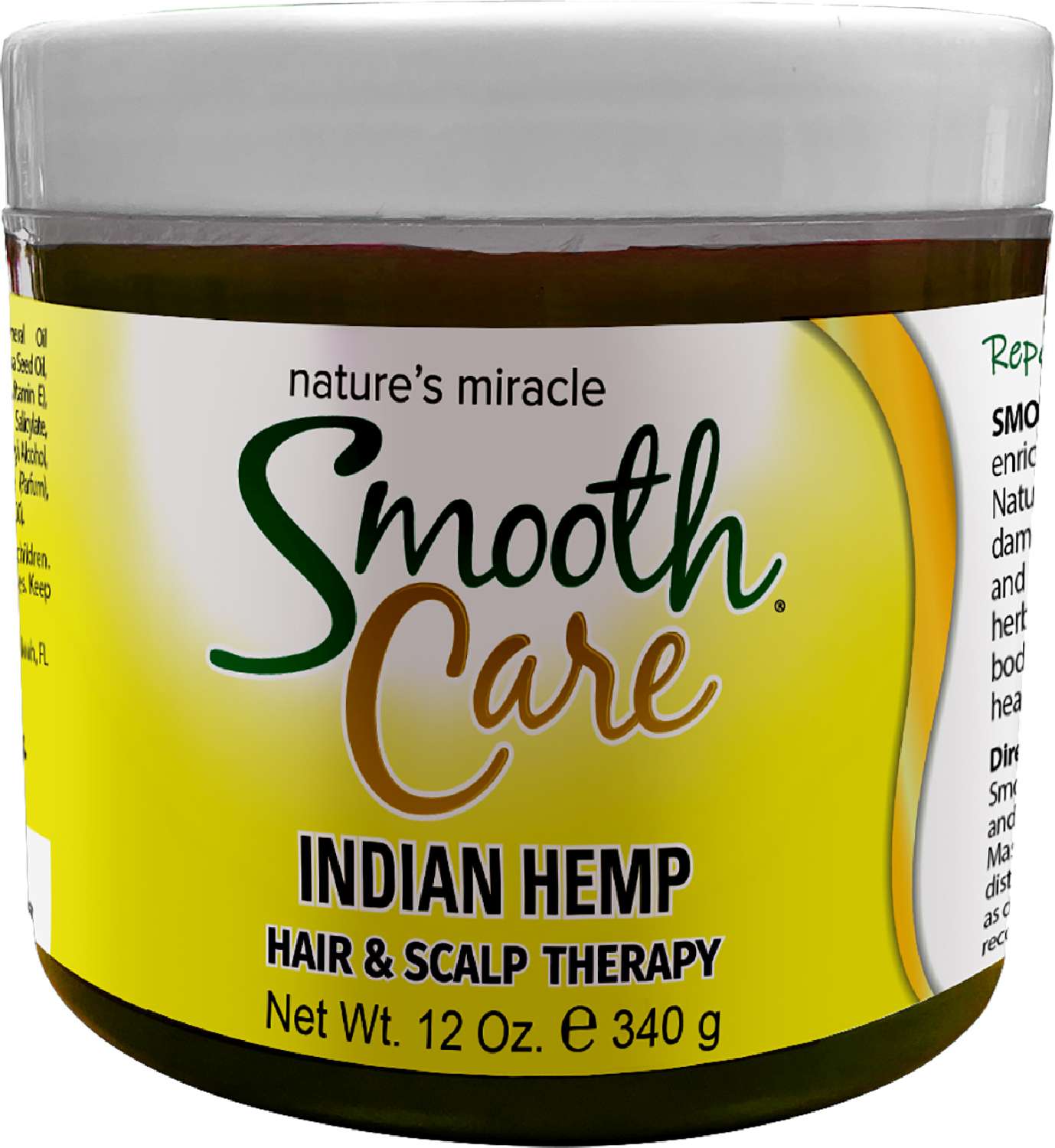 SMC INDIAN HEMP HAIR/SCALP 12+3
