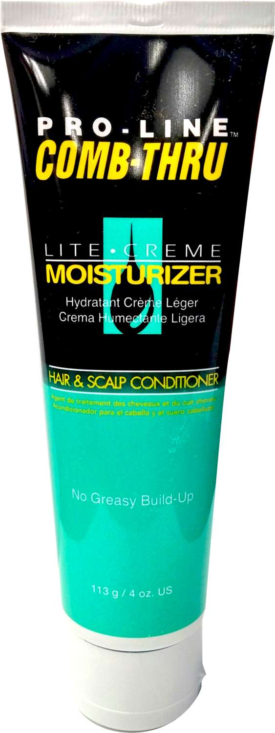 COMB-THRU LITE CREME MOISTURIZER