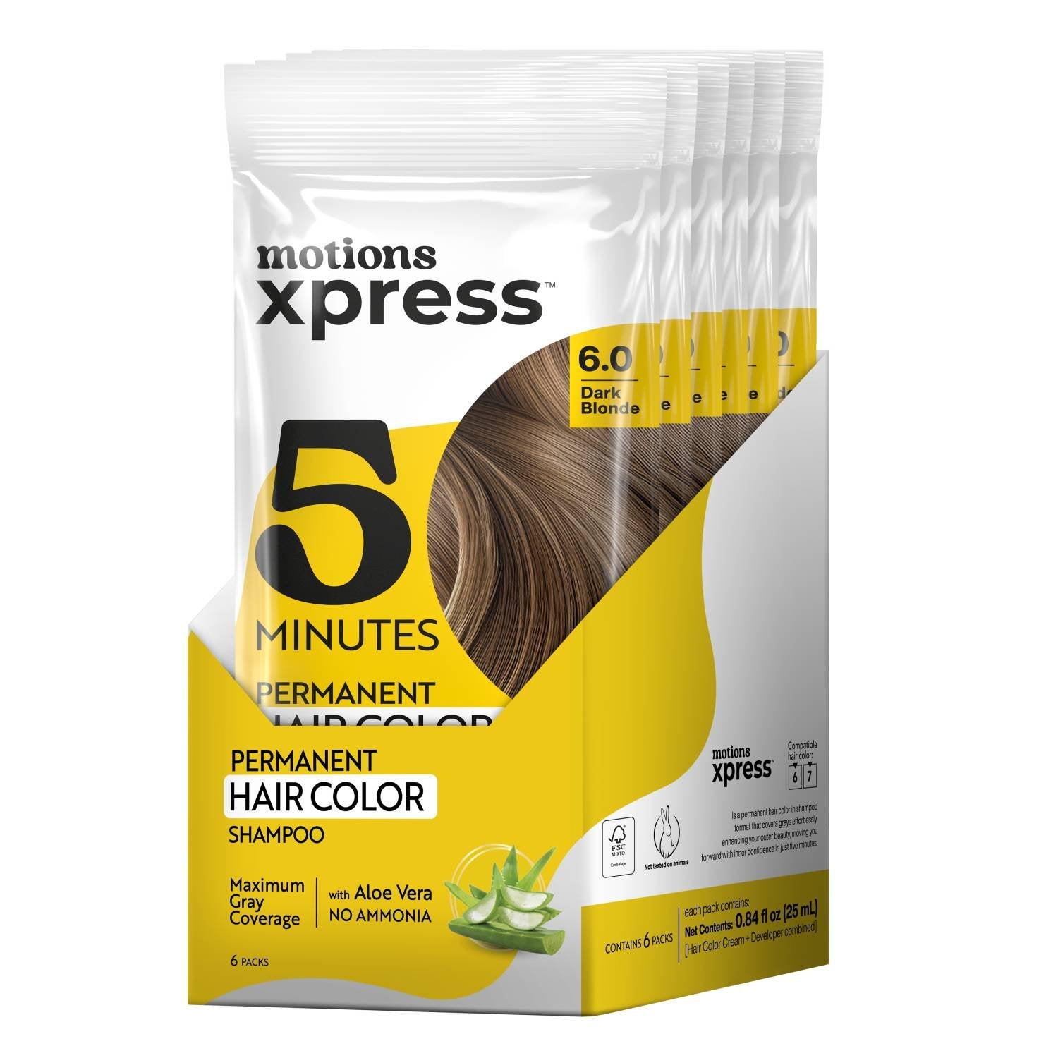 MOTION XPRESS 6.0 DARK BLONDE 6/DP