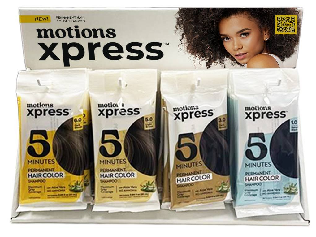 MOTION XPRESS HAIR COLOR DISPLAY 24/DP